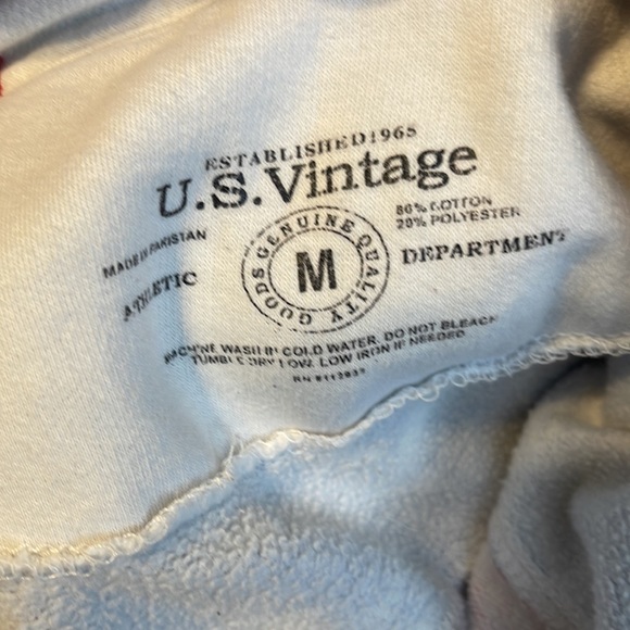 U.S Vintage American Flag sports jacket - Picture 2 of 2